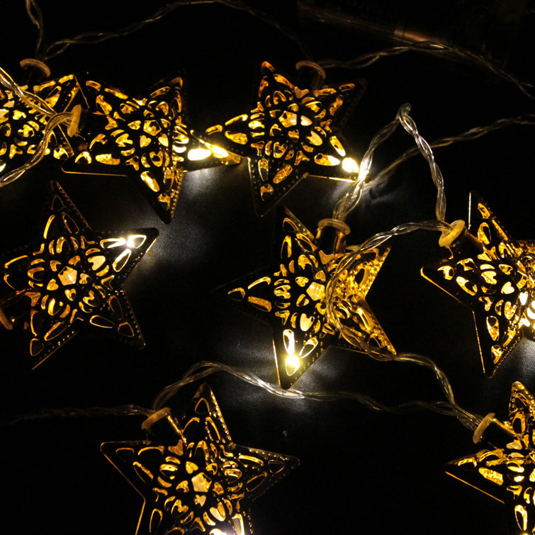 Dakota Fields 3 Piece 10 Light LED Novelty String Light Set Wayfair.co.uk